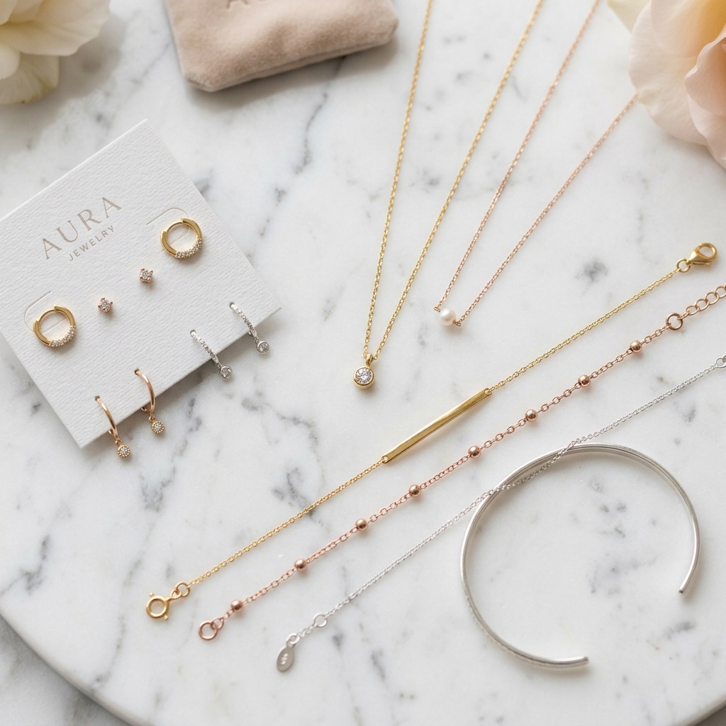 Bijuterias finas - Coleção especial