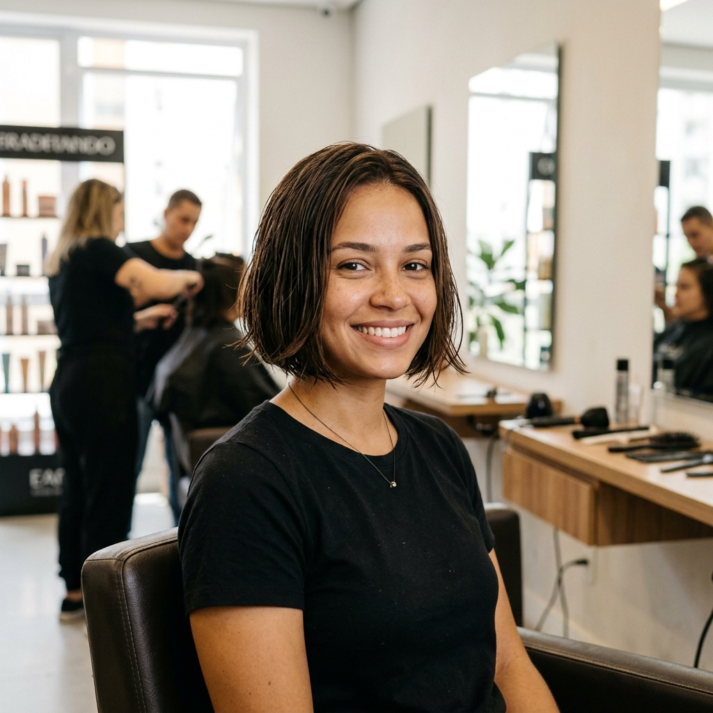 Corte chanel bob curto